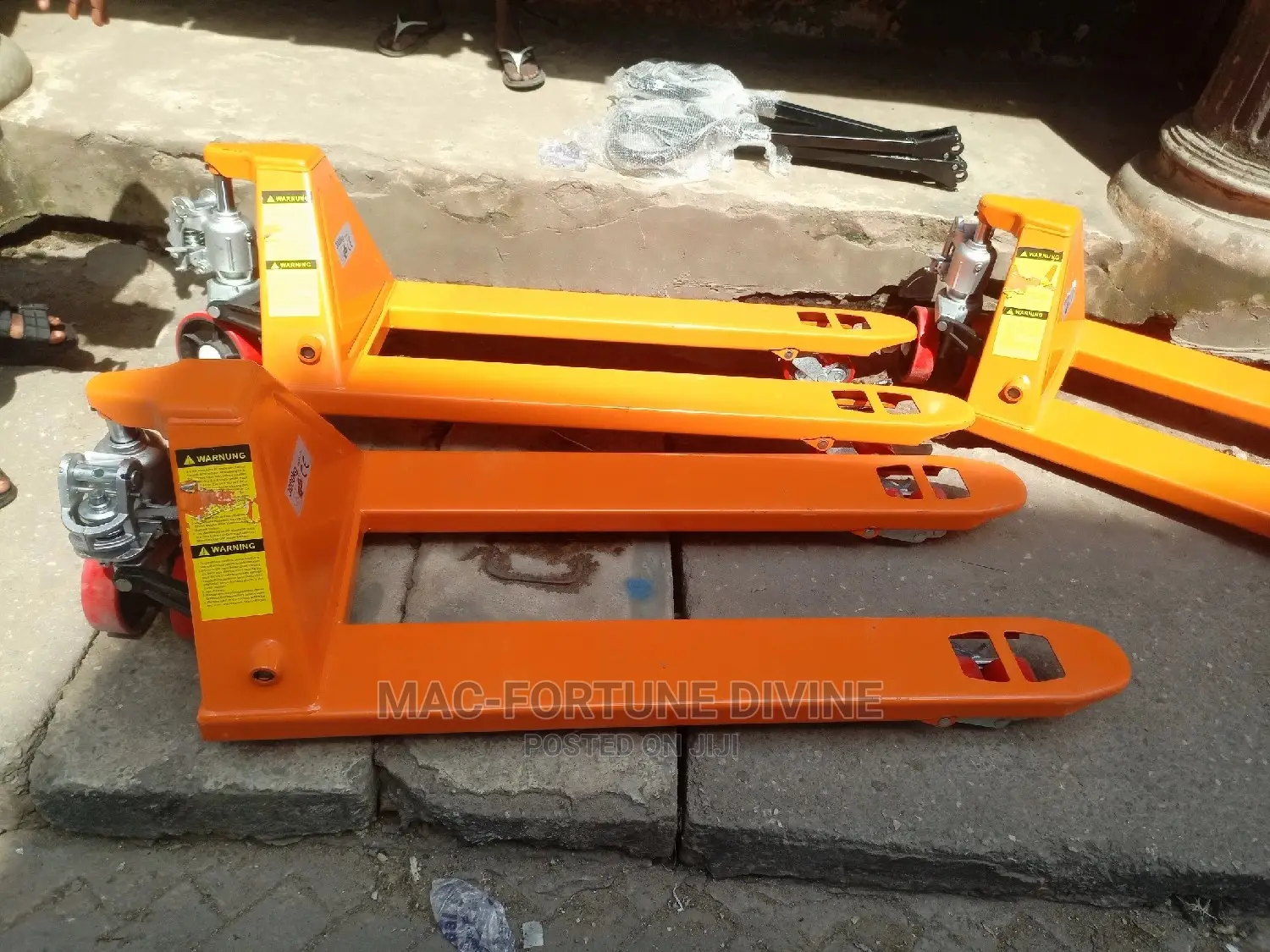High Quality 3tons Pallet Truck
