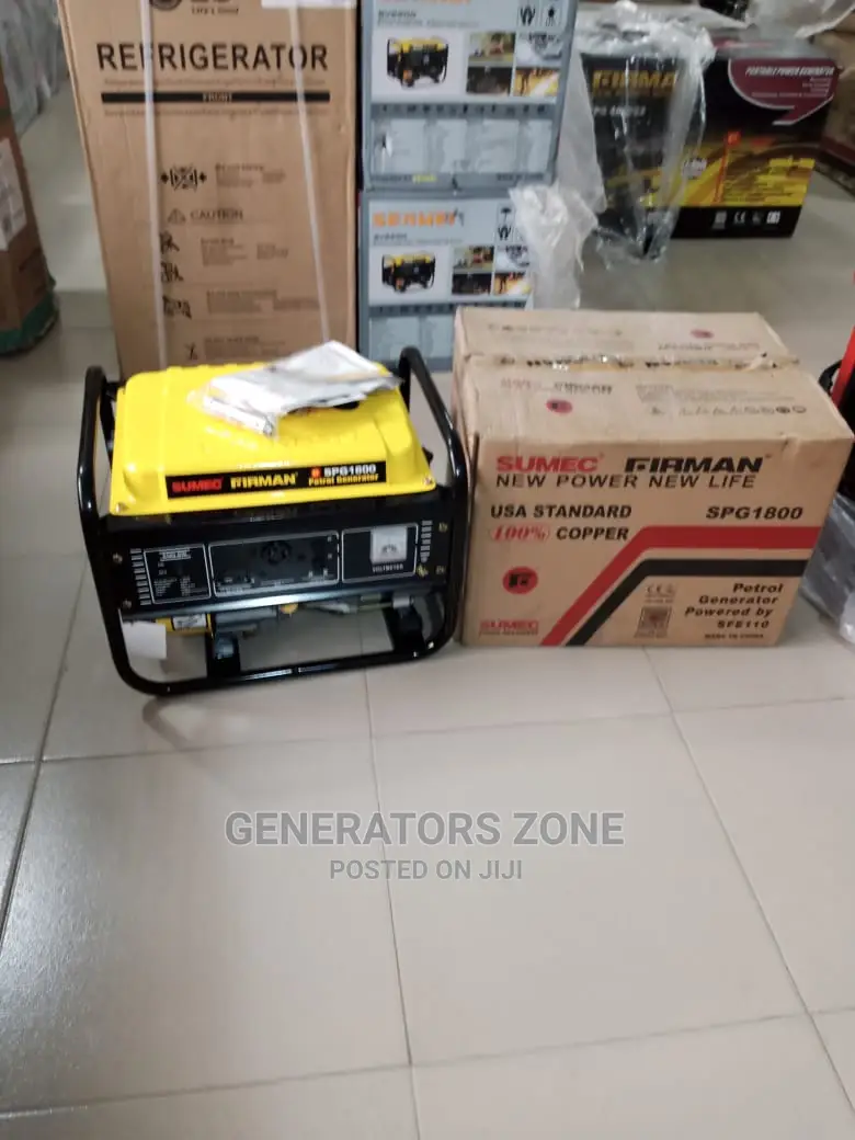 Sumec Firman Spg1800 1.8kva- Low Noise Tech