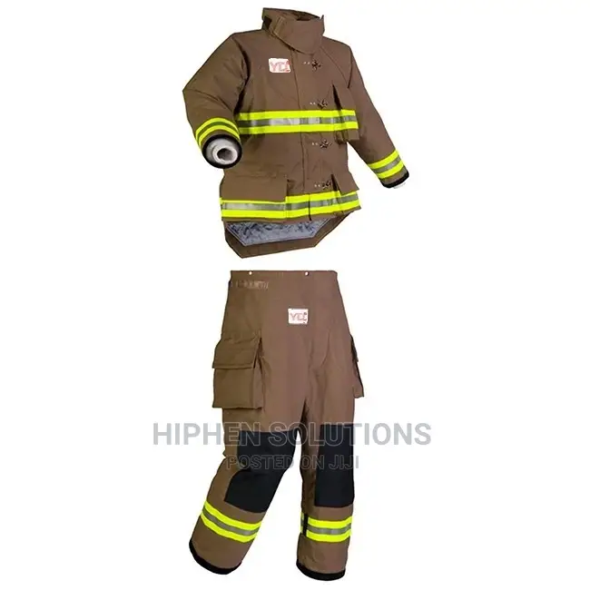 Extreme Protection Safety Fire Fighting Suit