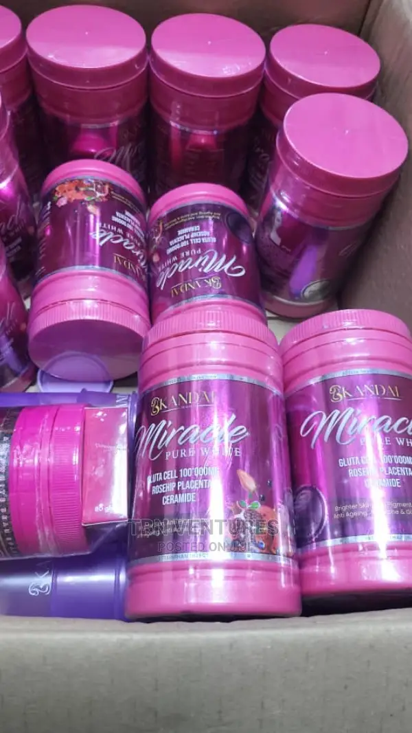 Miracle Pure White L-Glutathione (New Pack)