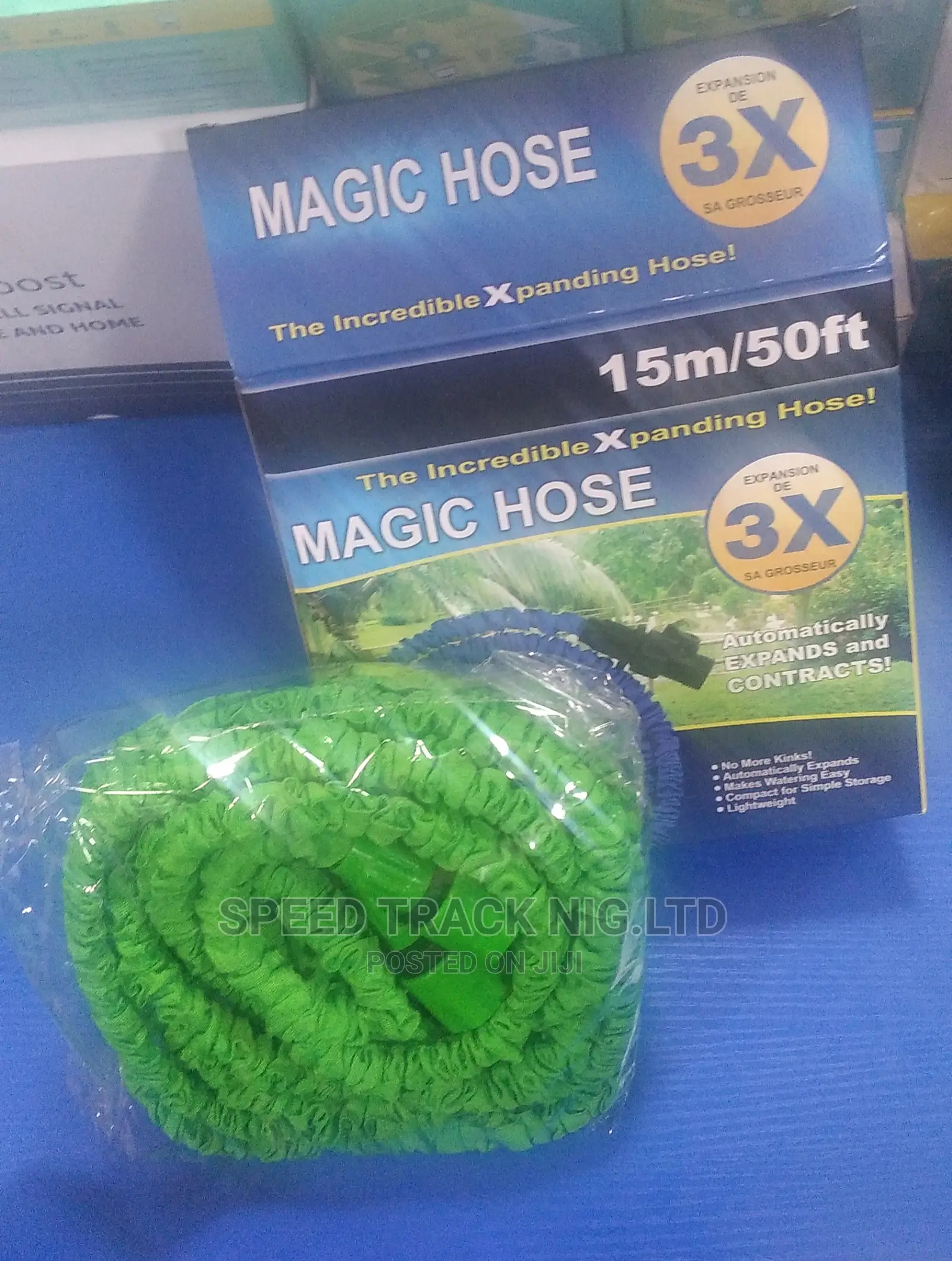 Expandable Water Hose