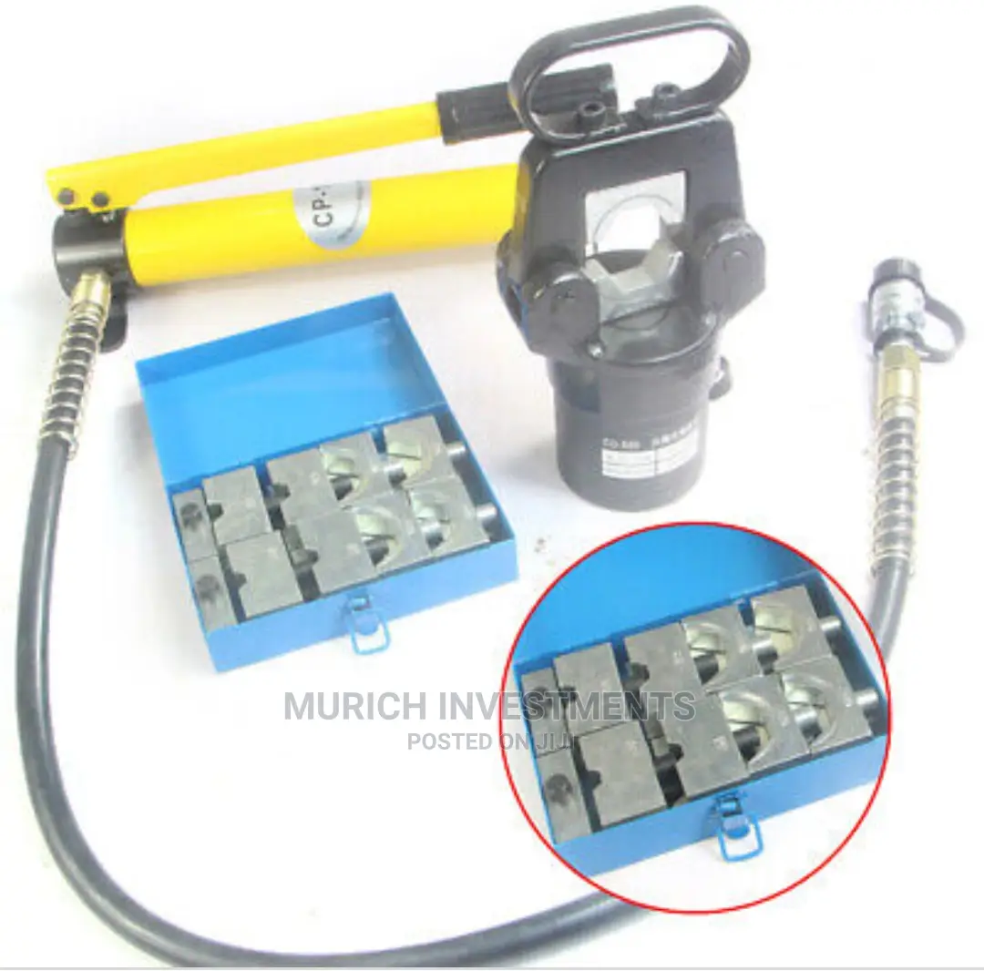 Hydraulic Wire Terminal Cable Lug Crimping Tool 16mm- 500mm