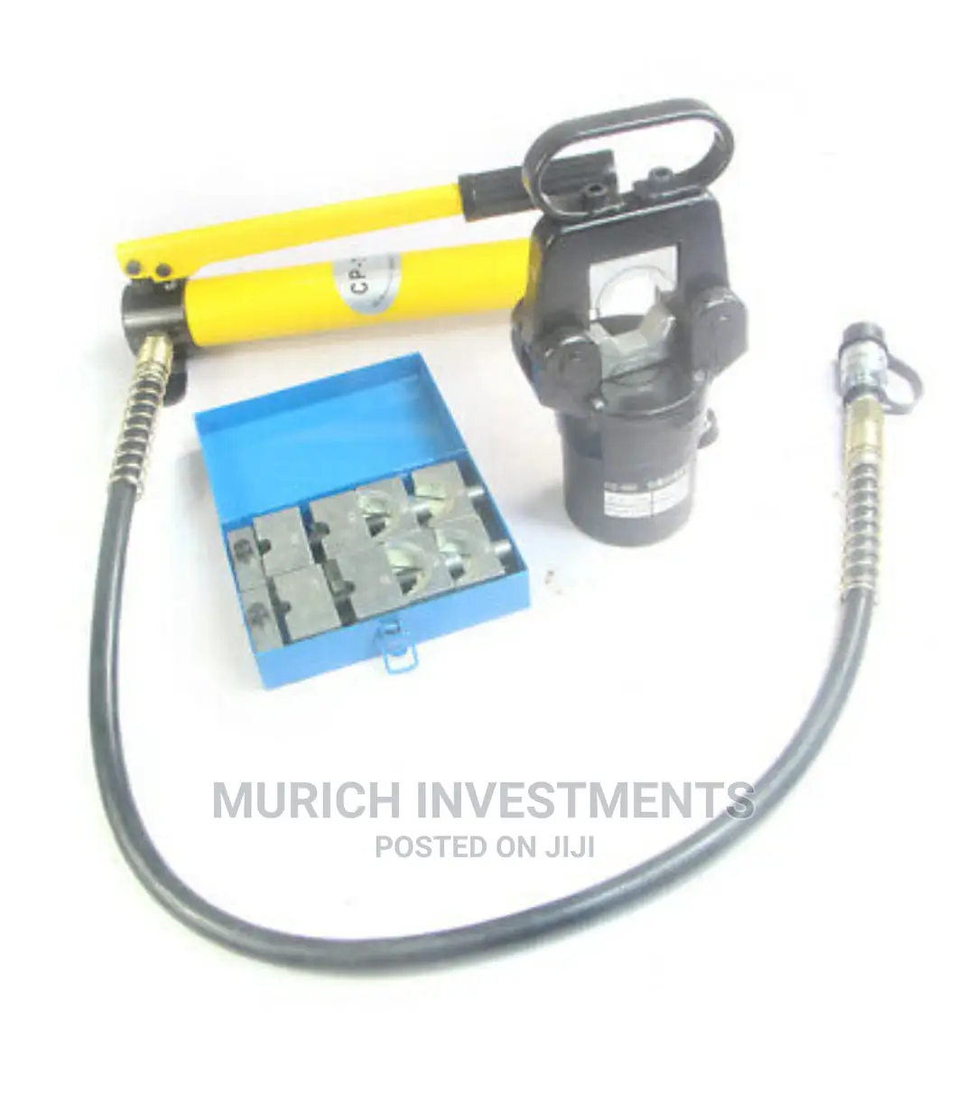 Hydraulic Wire Terminal Cable Lug Crimping Tool 16mm- 500mm