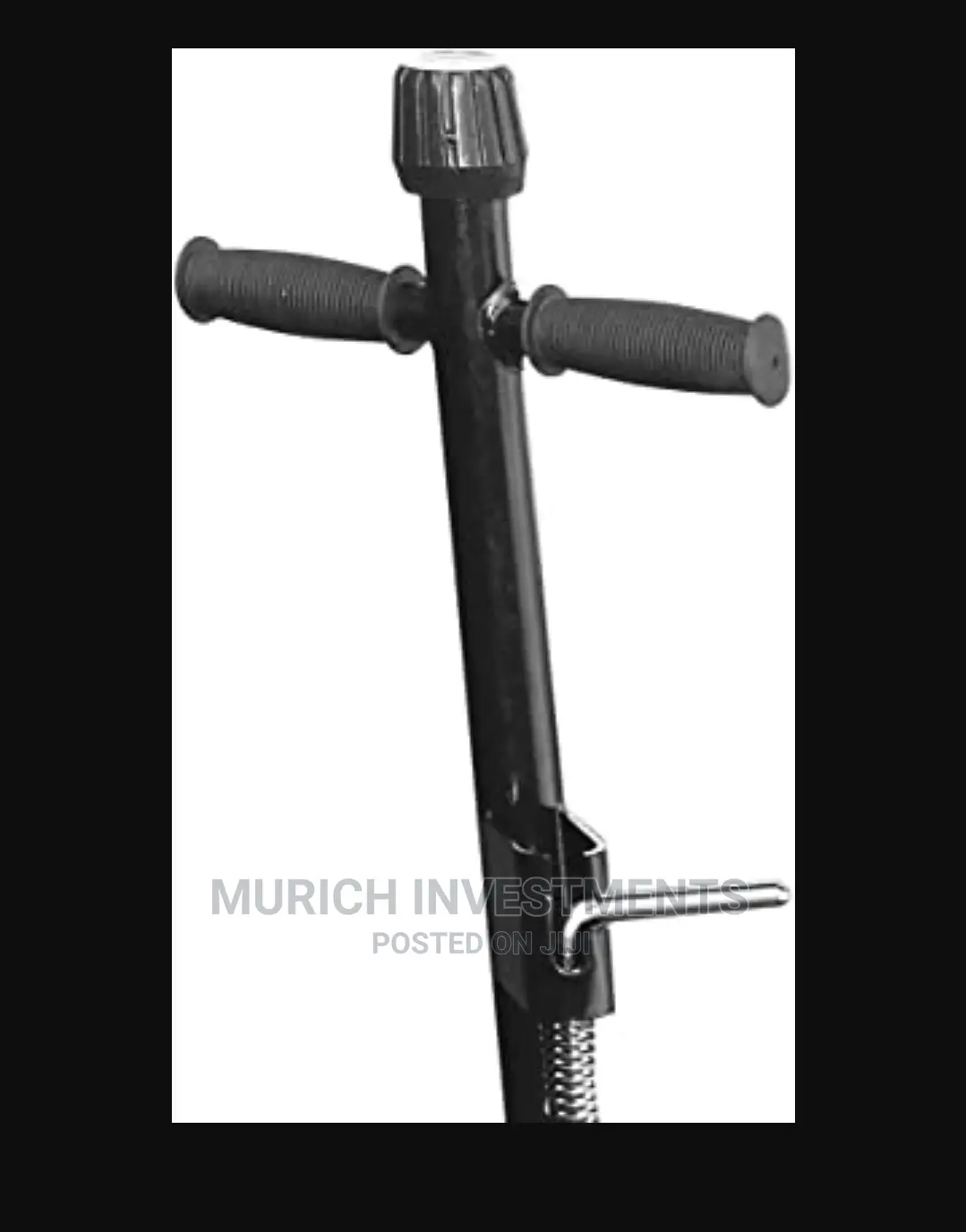 Heavy Duty Long Frame Floor Jack With Foot Pedal, 5 Ton