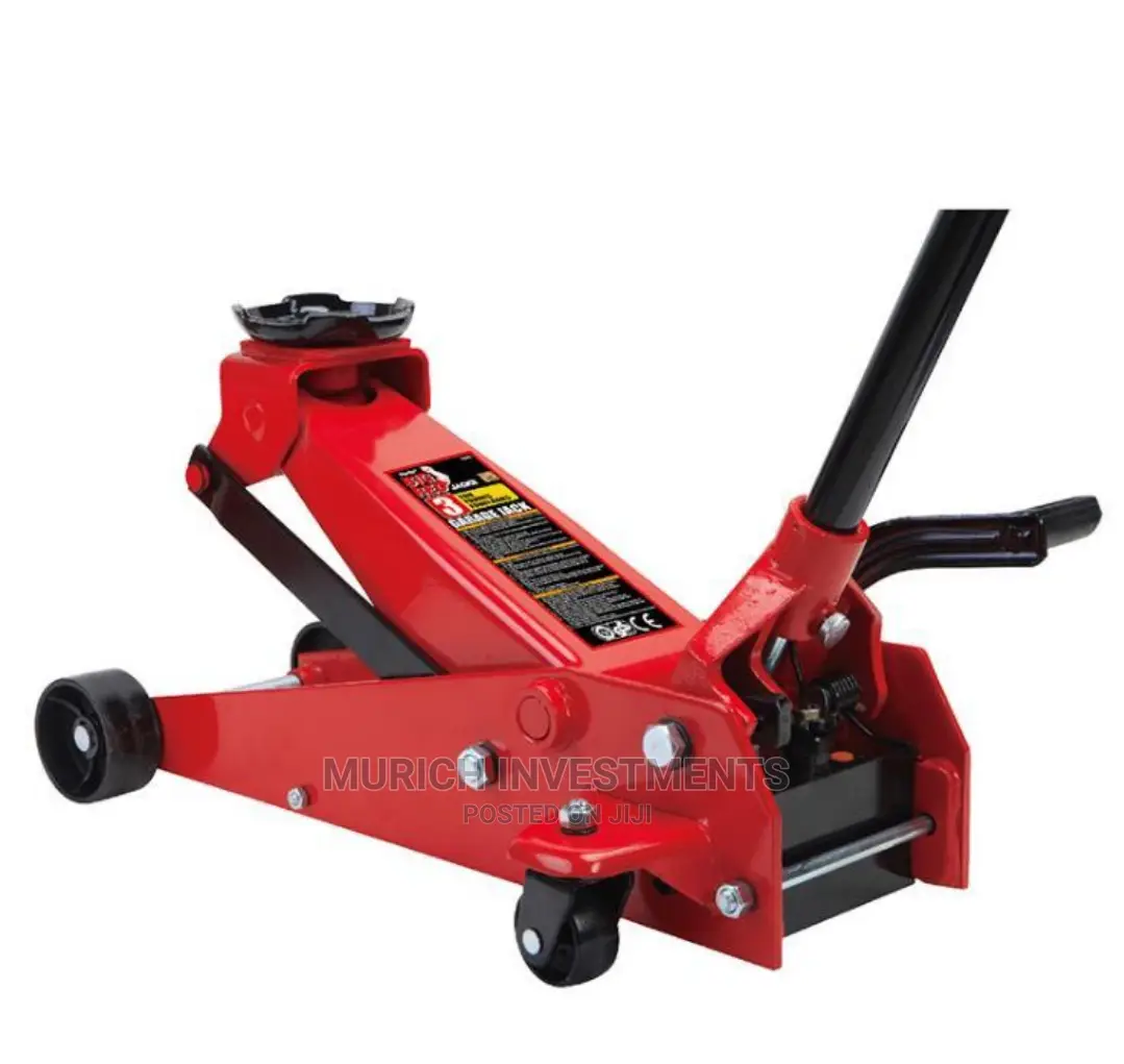 3 Ton Heavy Duty Hydraulic Floor Jack Trolley Automotive Car