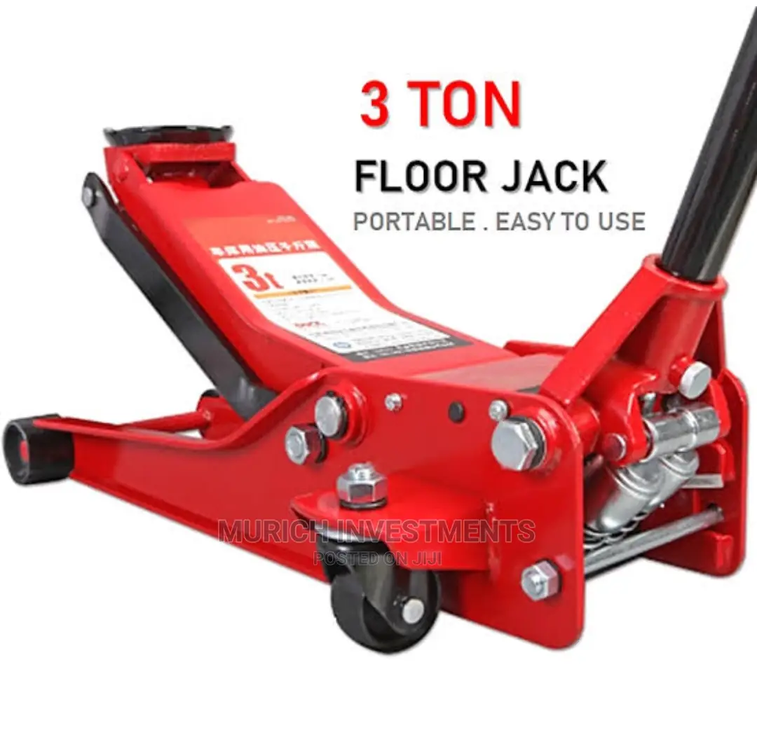3 Ton Heavy Duty Hydraulic Floor Jack Trolley Automotive Car