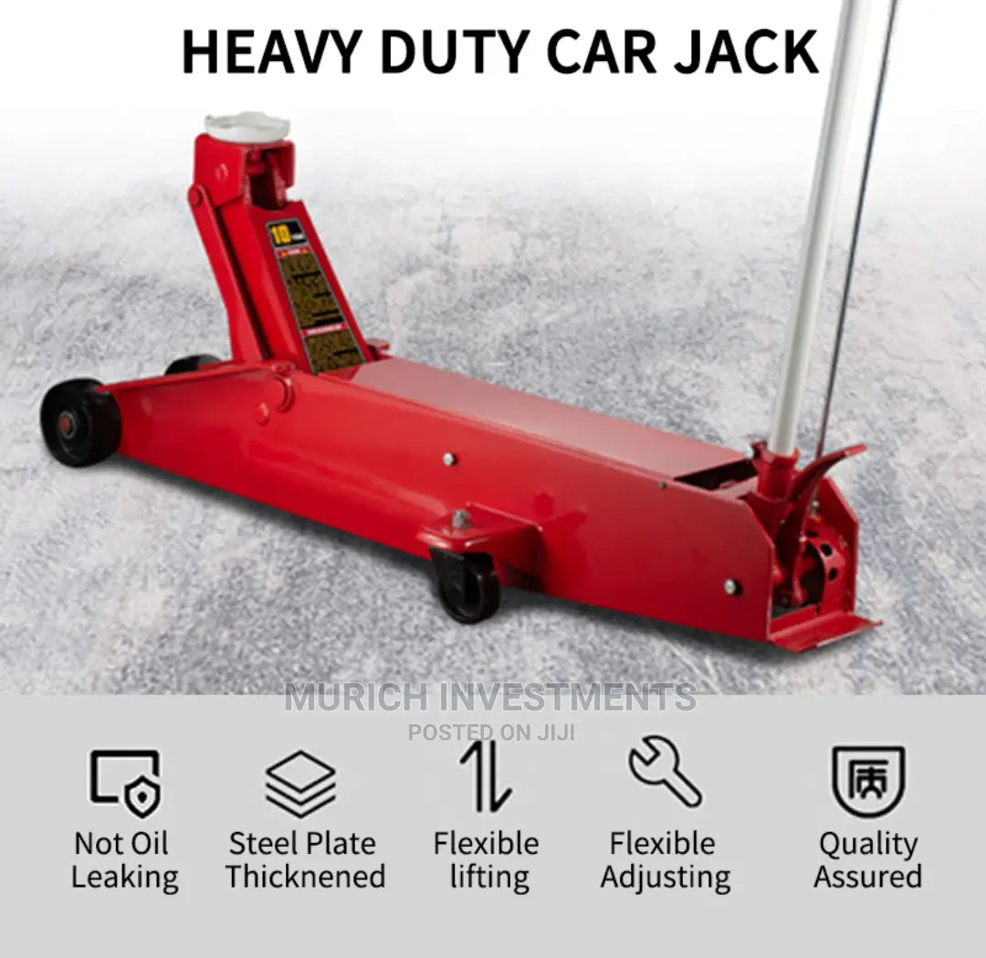 10ton Heavy Duty Rapid Pump Floor Jack