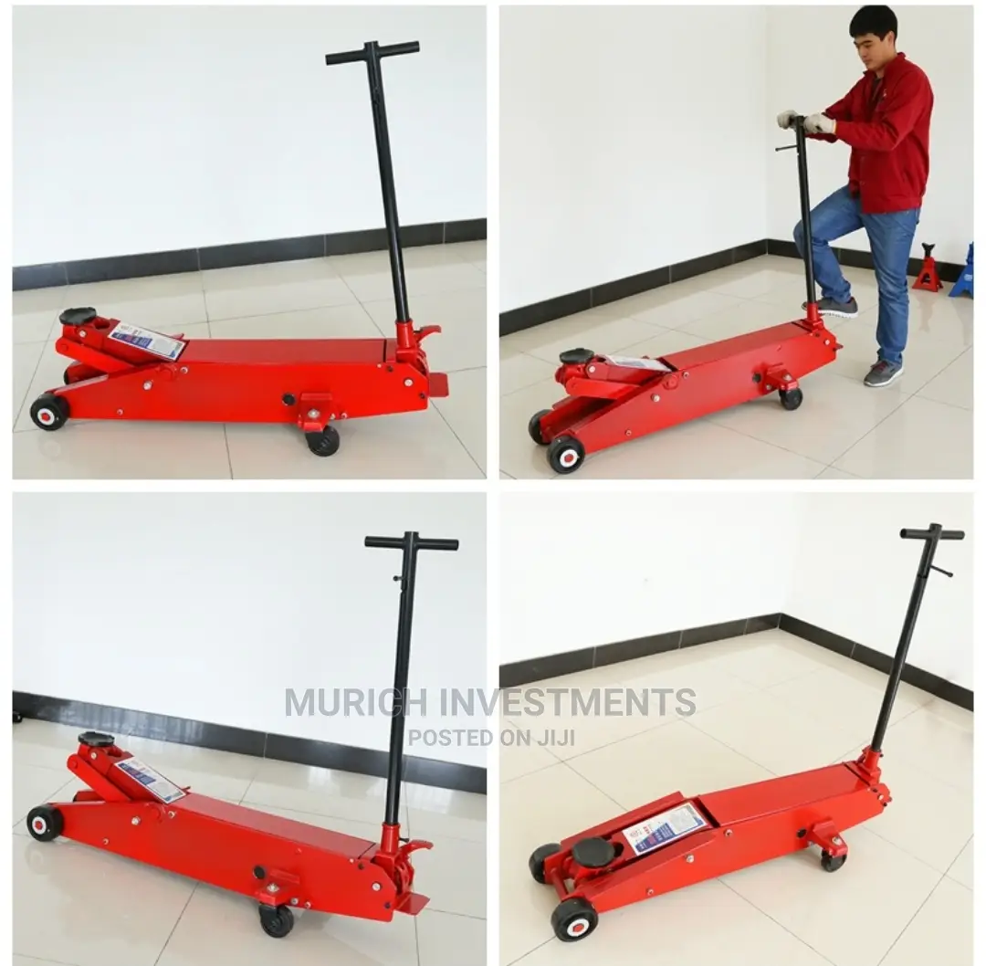 10ton Heavy Duty Rapid Pump Floor Jack