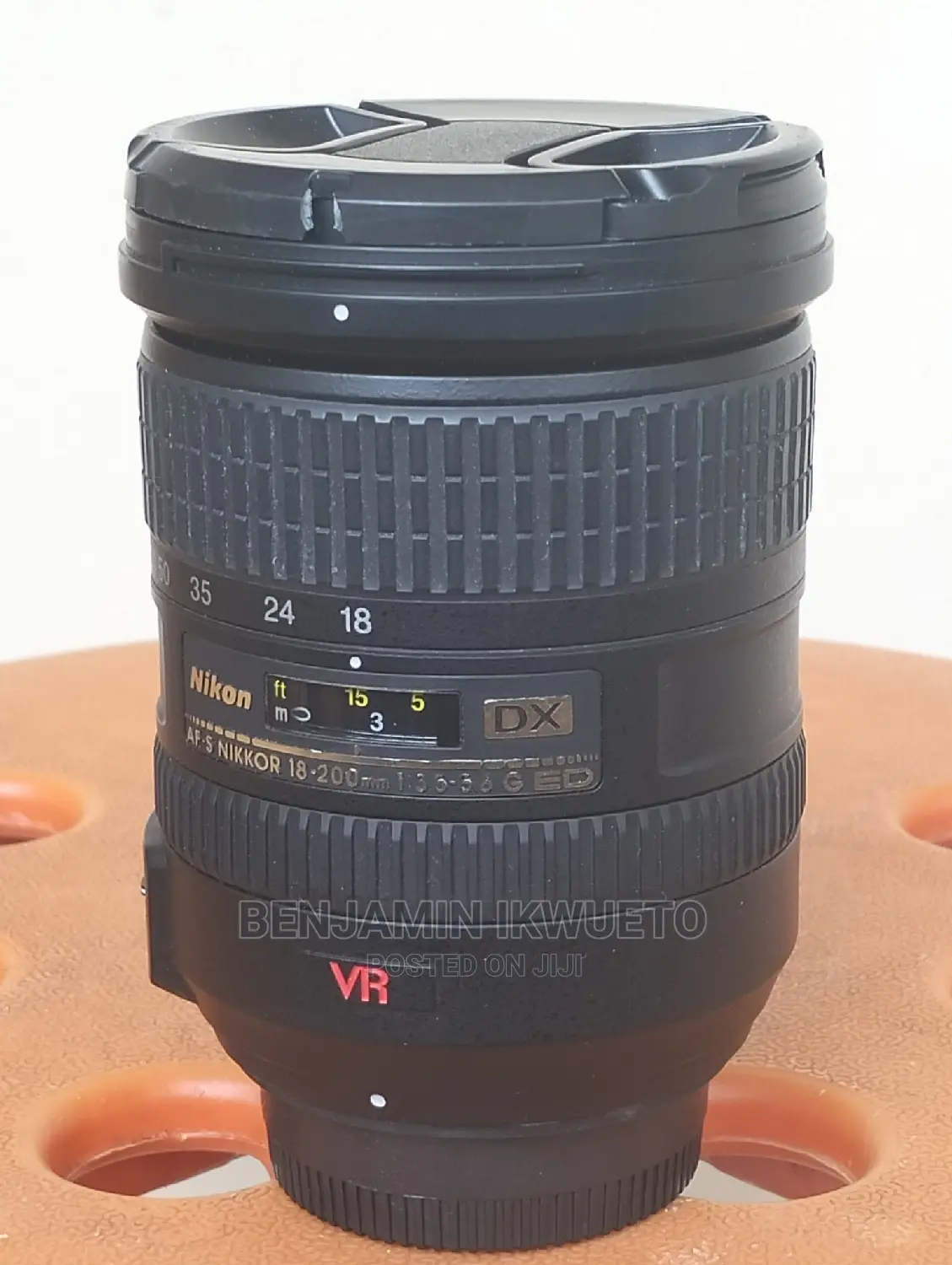 Nikon Lens 18-200mm Uk Used