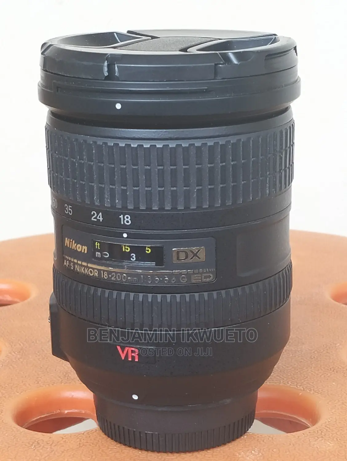 Nikon Lens 18-200mm Uk Used