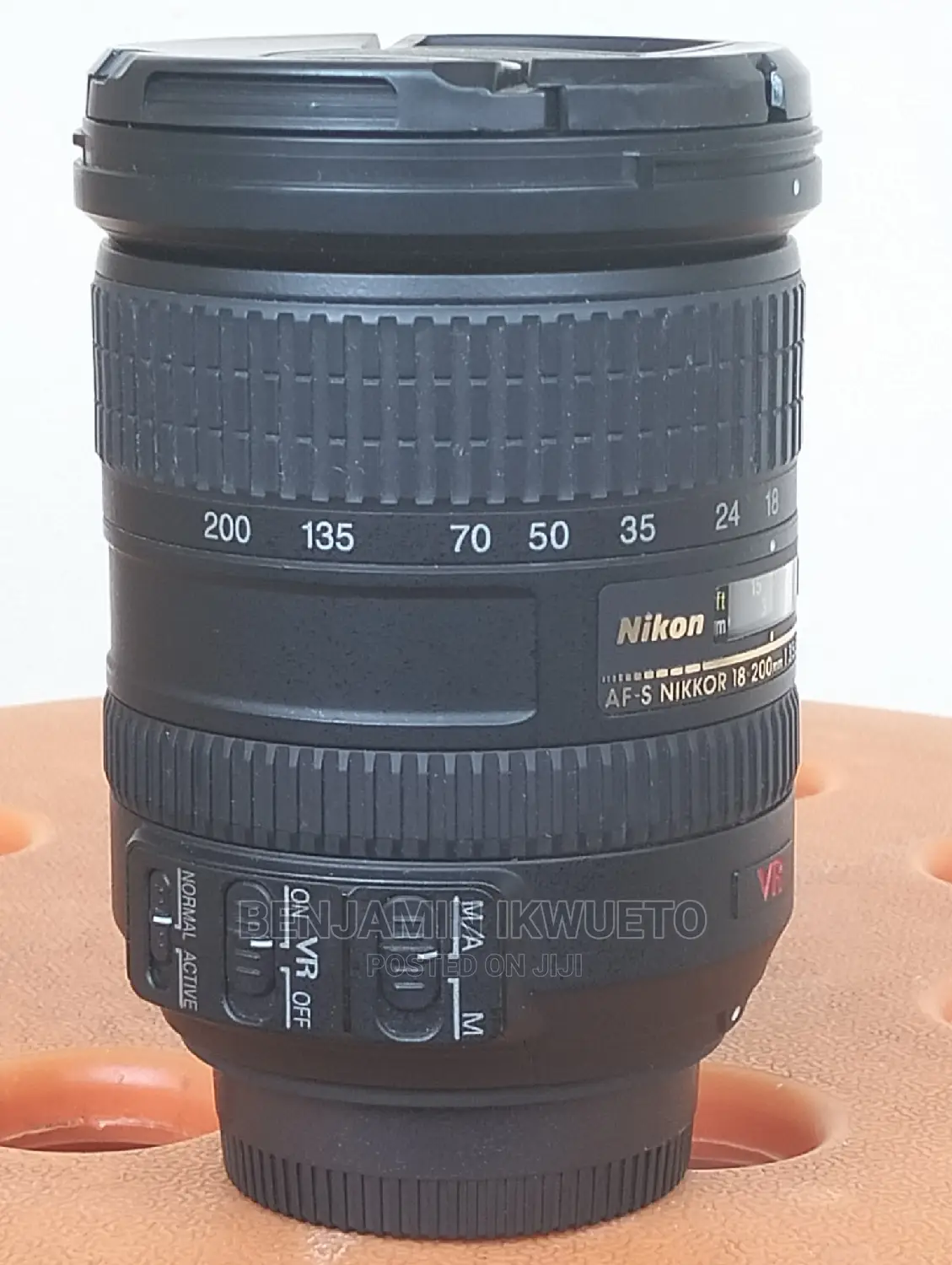 Nikon Lens 18-200mm Uk Used