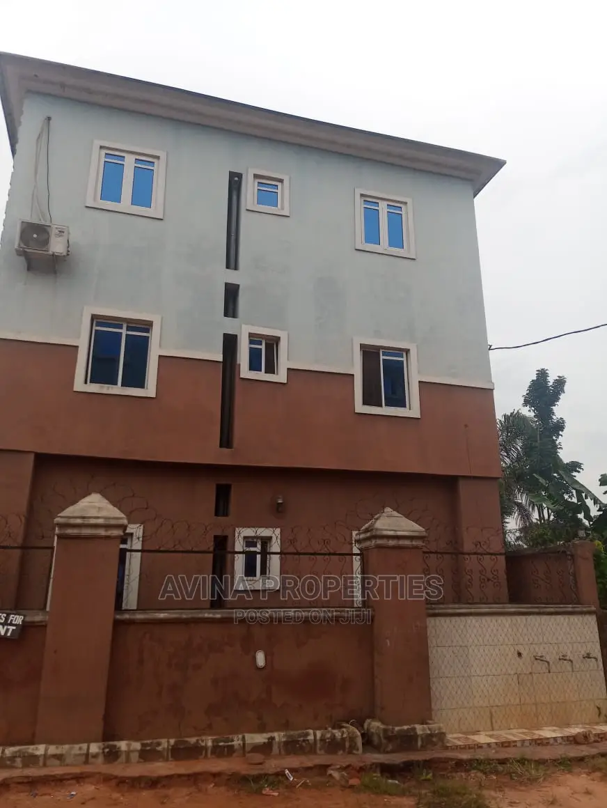 A Two Story Building of Six Flat