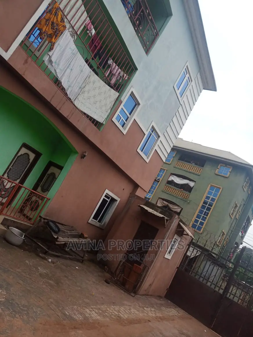 A Two Story Building of Six Flat