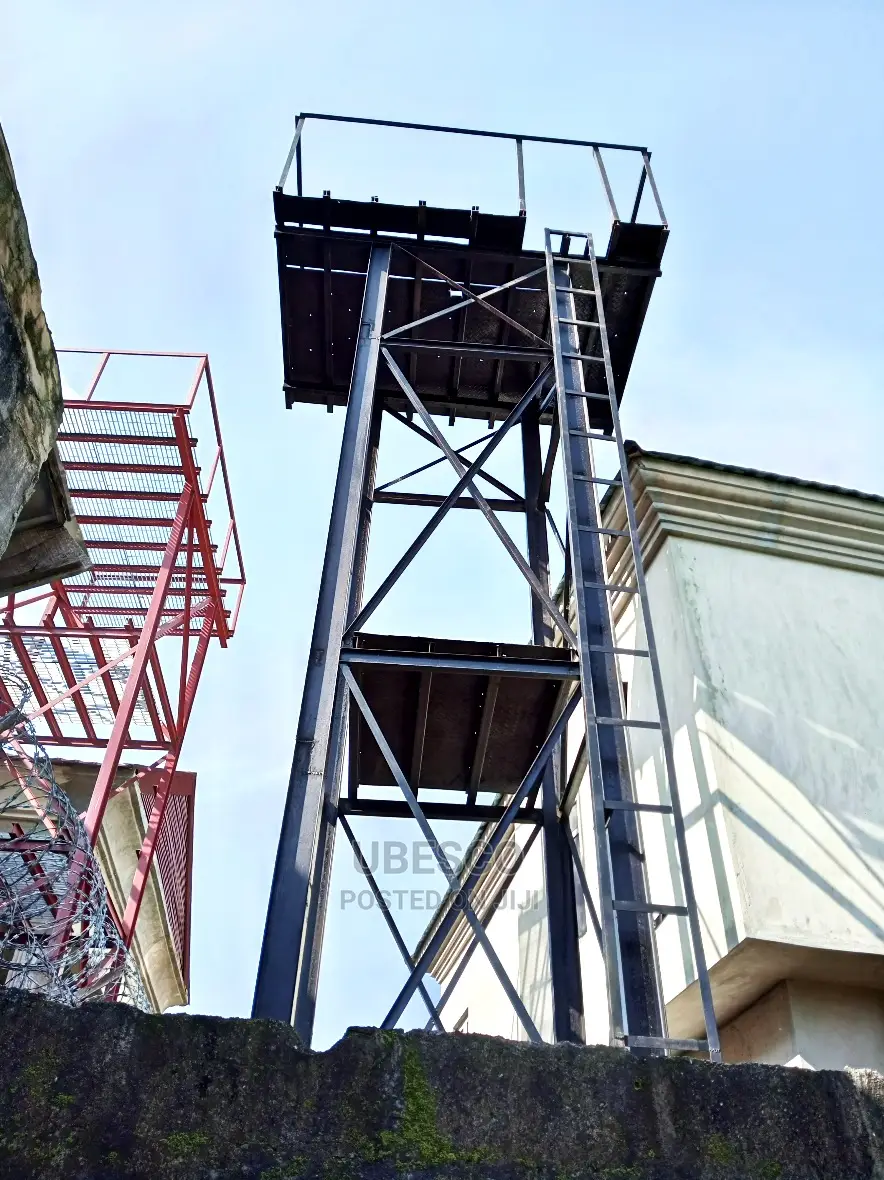 Water Tank Tower . Sca