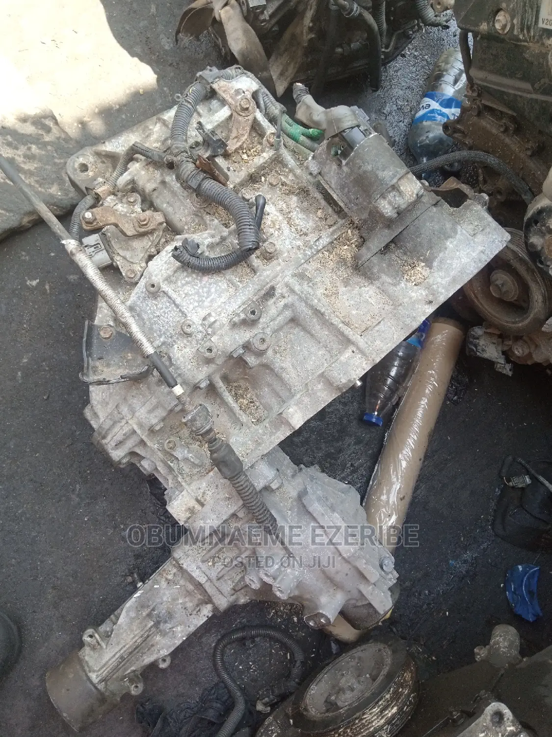 22pin Gearbox 4x4 With