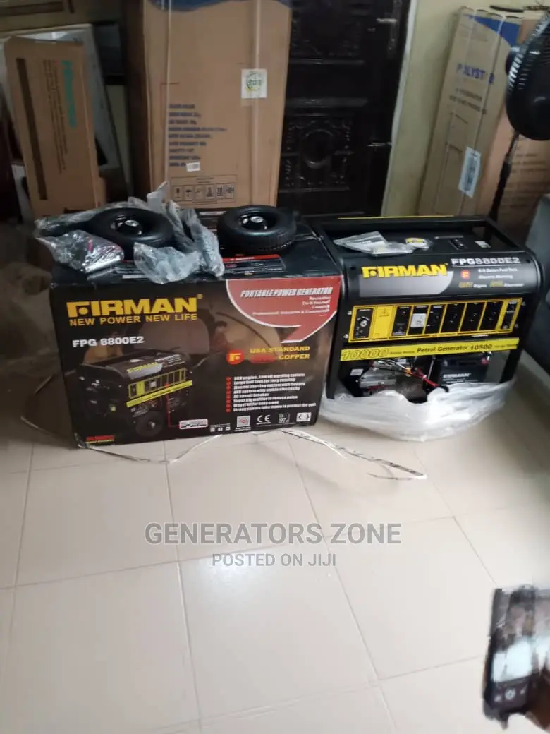 Firman Petrol Generator Fpg8800e2 10.5kva- AUTOMATIC