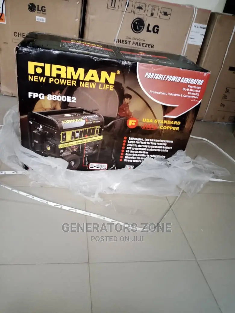 Firman Petrol Generator Fpg8800e2 10.5kva- AUTOMATIC