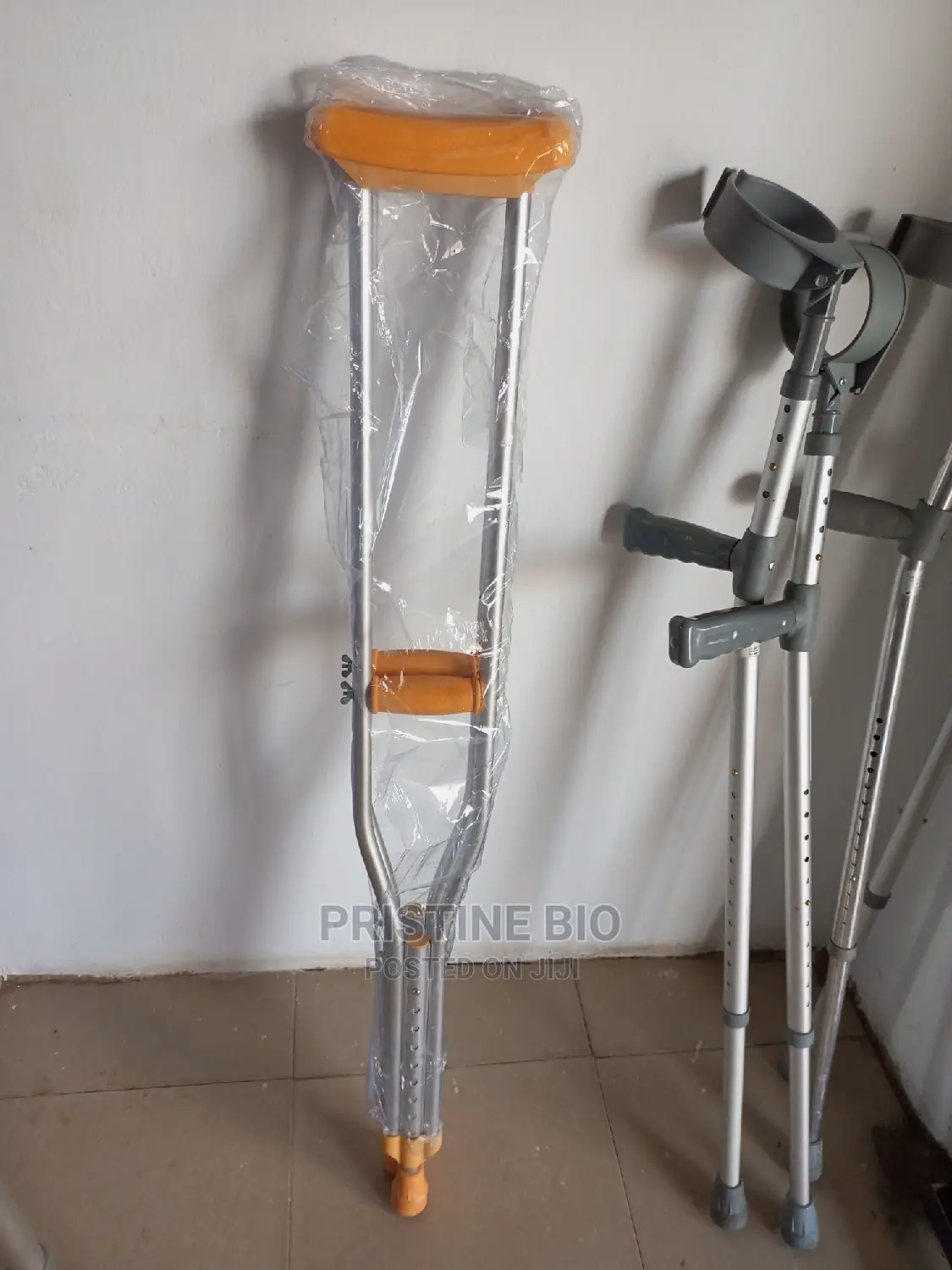 Aluminum Axillary Crutches