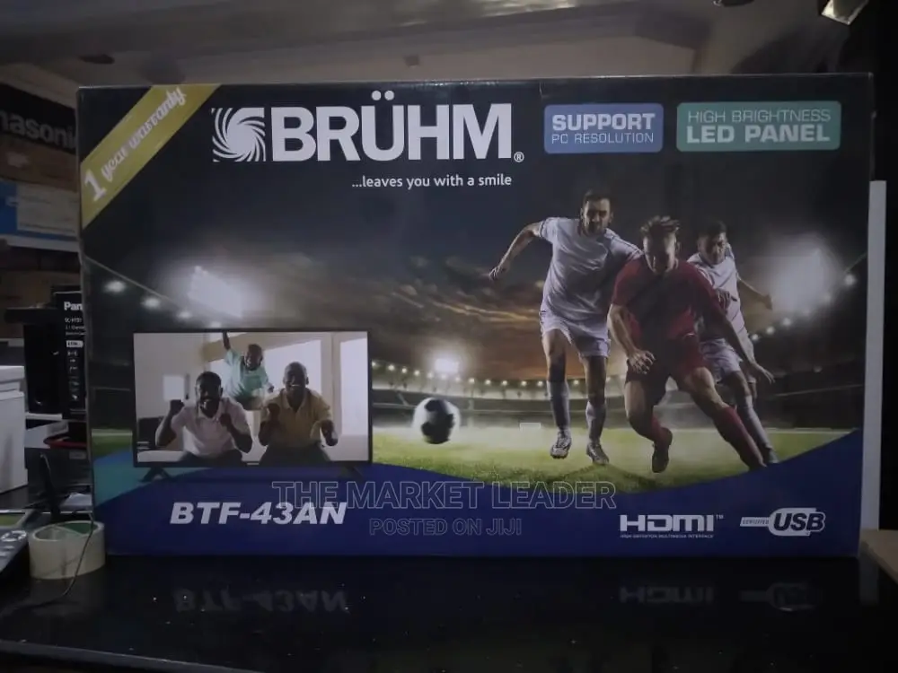 Bruhm 43" Led Tv