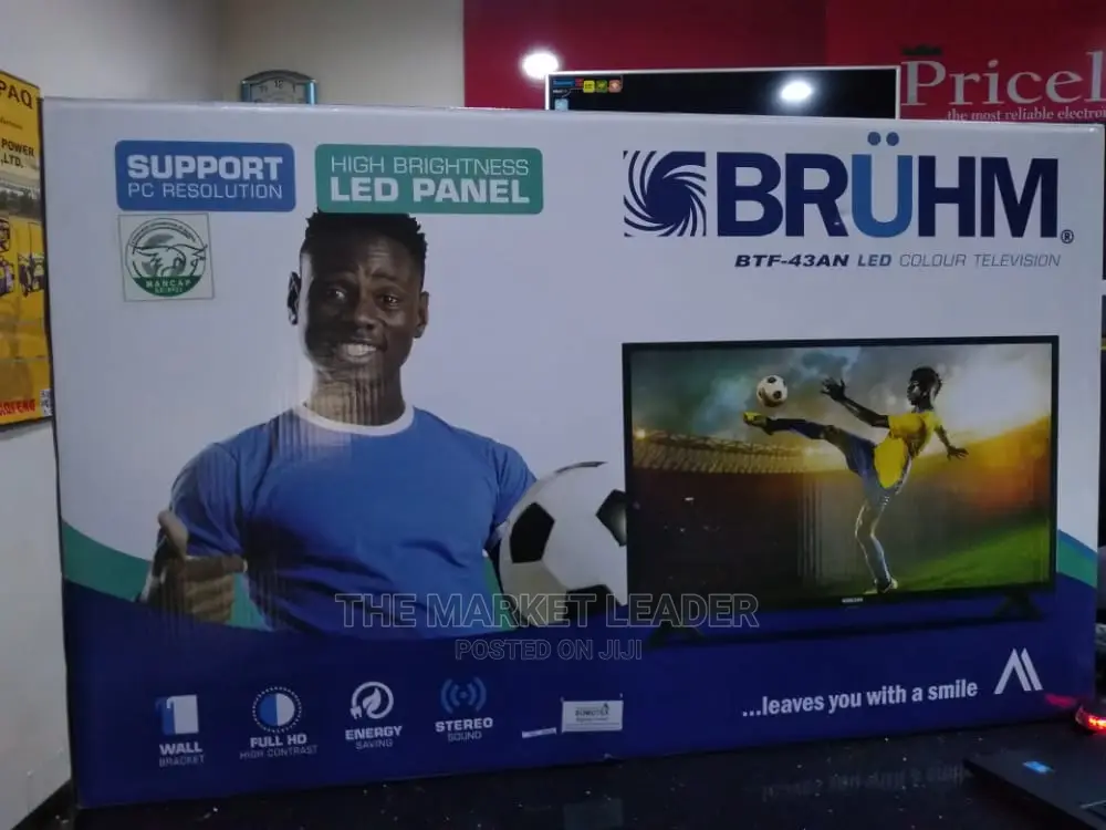 Bruhm 43" Led Tv
