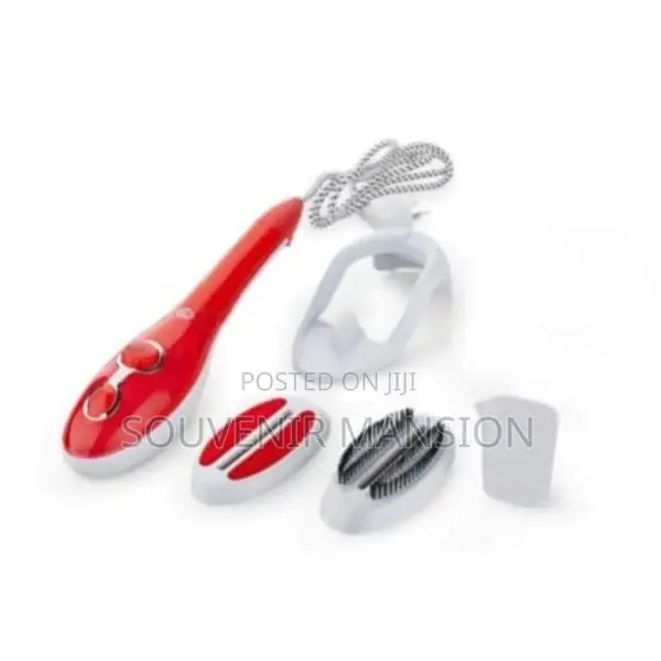 Portable Handheld Steaming Iron With Brush