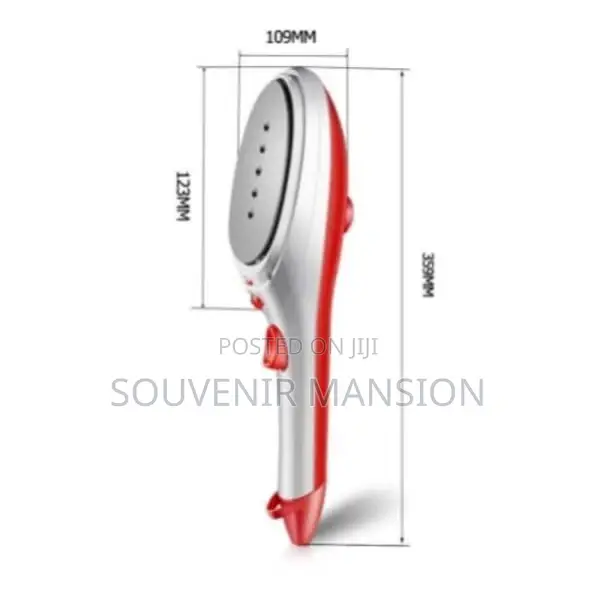 Portable Handheld Steaming Iron With Brush