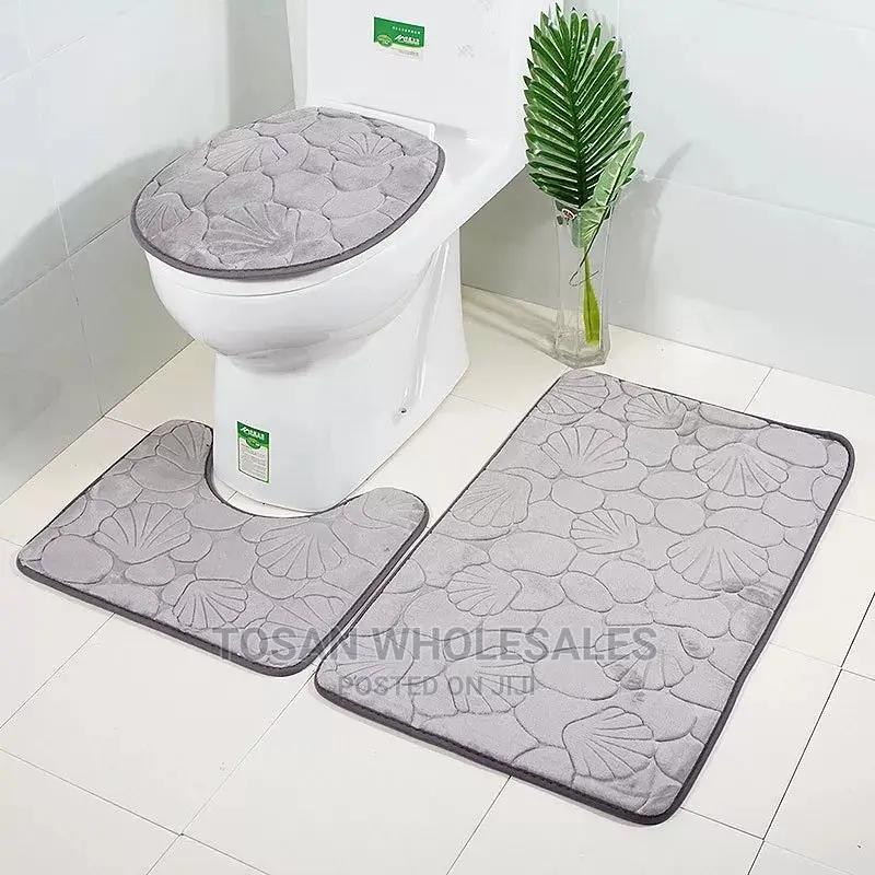 3pcs Bathroom Mat