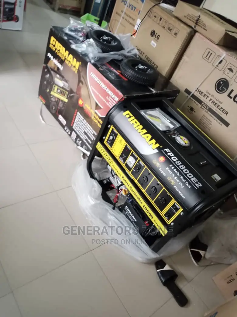 Firman Fpg8800e2 Generator - Automatic 10.5kva (100%Copper)