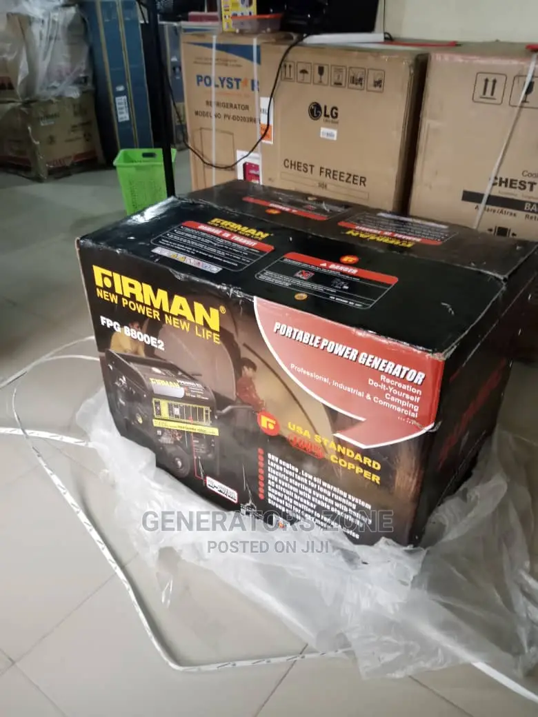 Firman Fpg8800e2 Generator - Automatic 10.5kva (100%Copper)