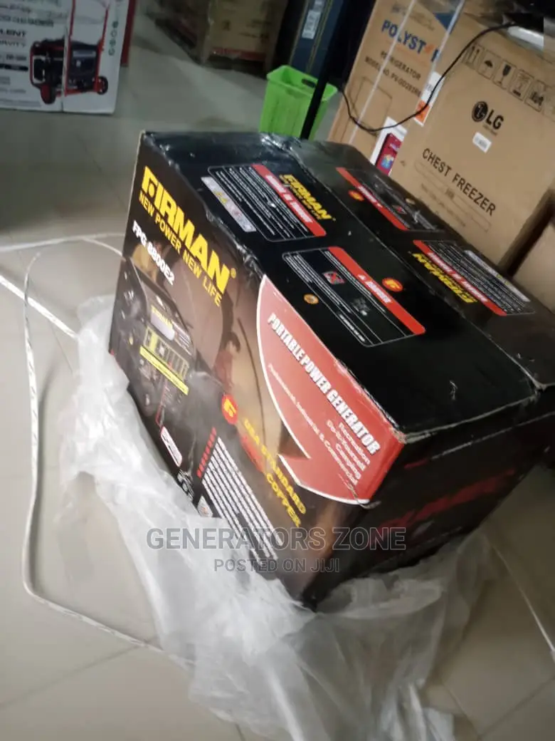 Firman 10.5kva Generator - Fpg8800e2 100%Copper- Automatic