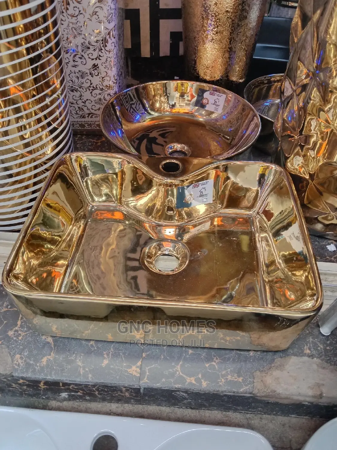 Pure Pedicure Basin/Countertop Basin