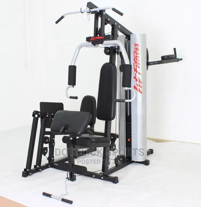 3 Station Multi-Gym Home Equipments