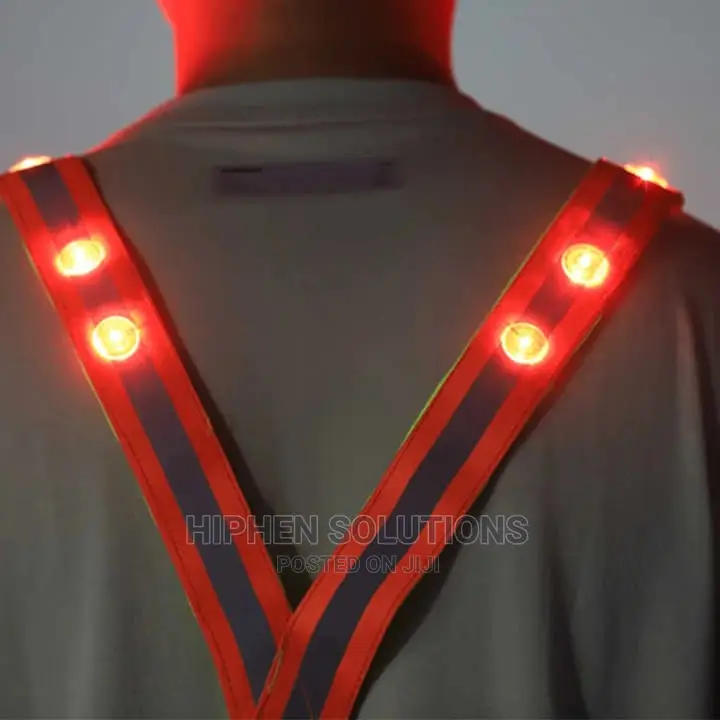 Safety Reflective Belt Vest