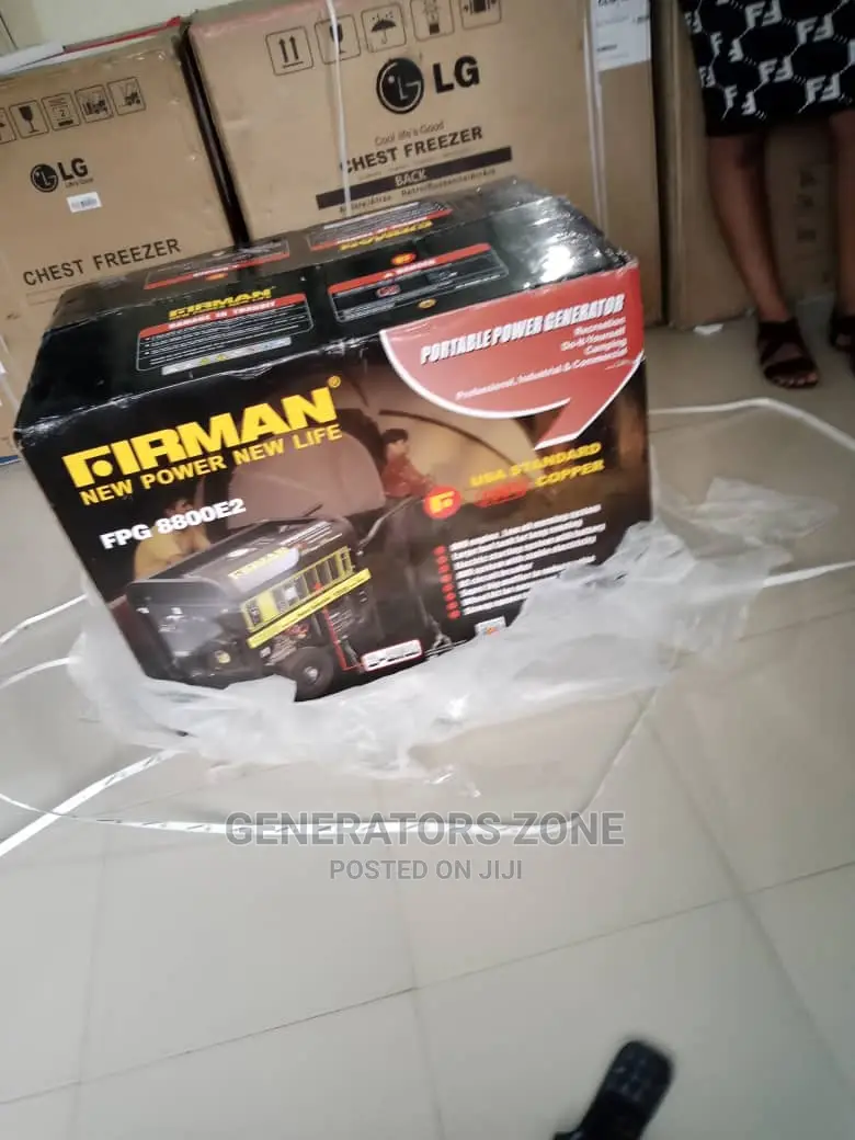Brand New Firman Generator 10.5kva Automatic Fpg8800e2