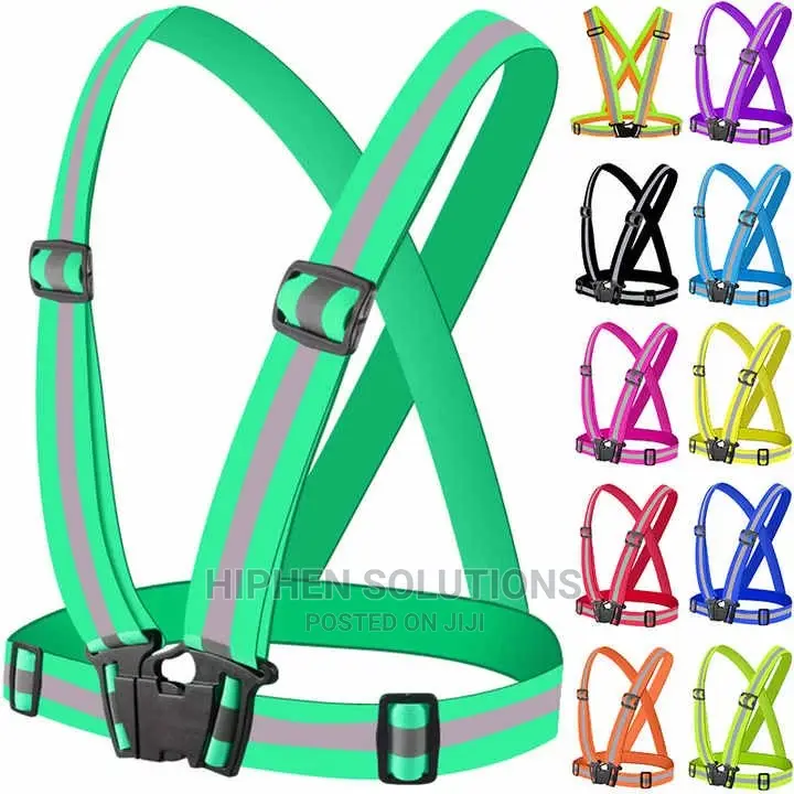 Long Lasting Suspender Reflective Vest