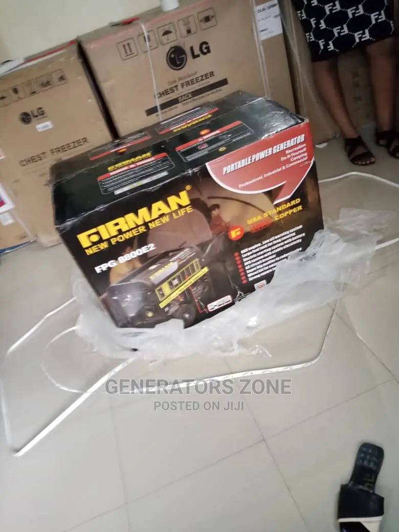 Firman Automatic Starter Generator Fpg8800e2 10.5kva