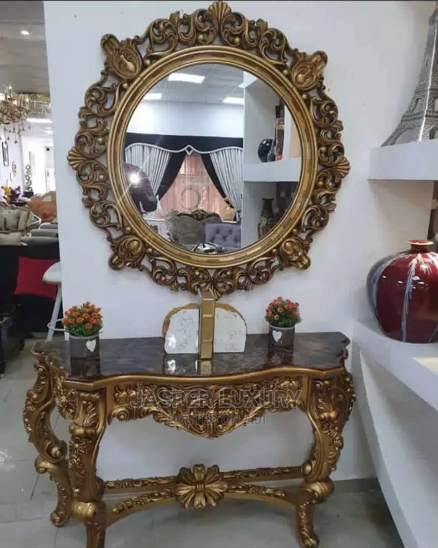 Amazing Console Mirror