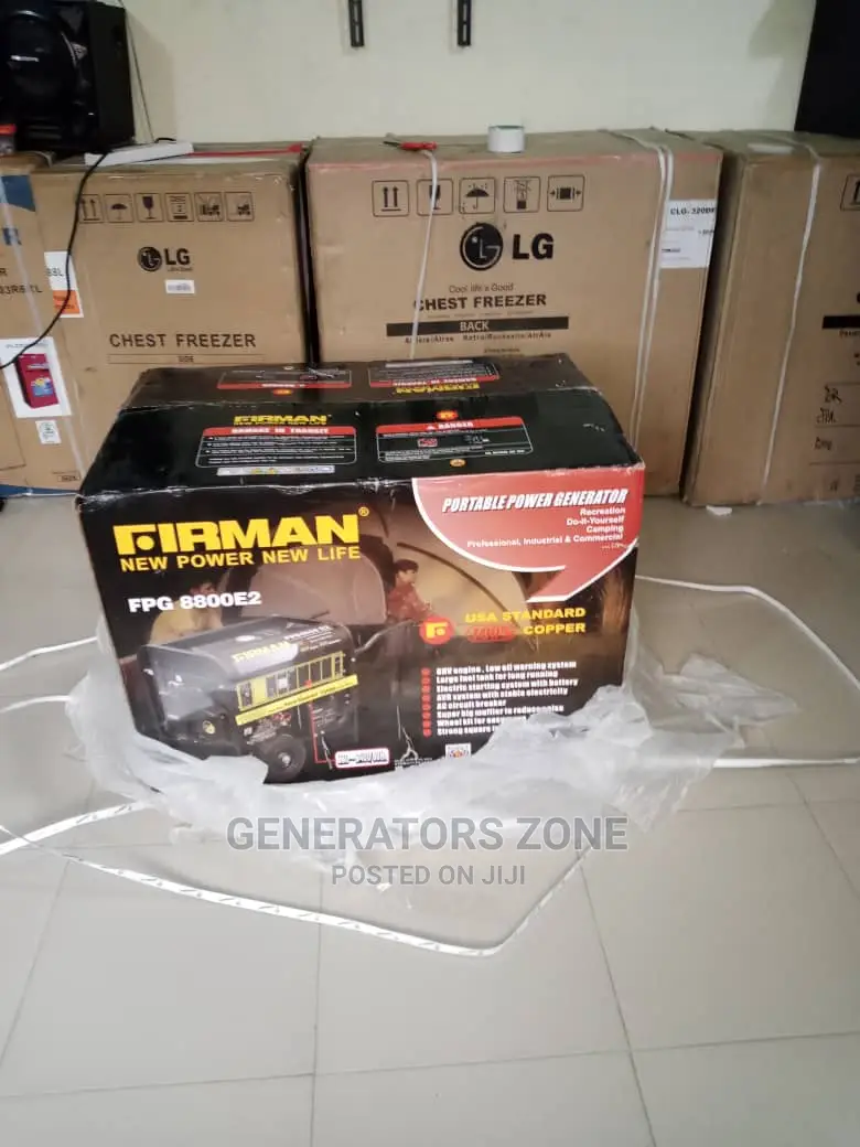 USA Standard Automatic Firman Fpg8800e2 Generator 10.5kva