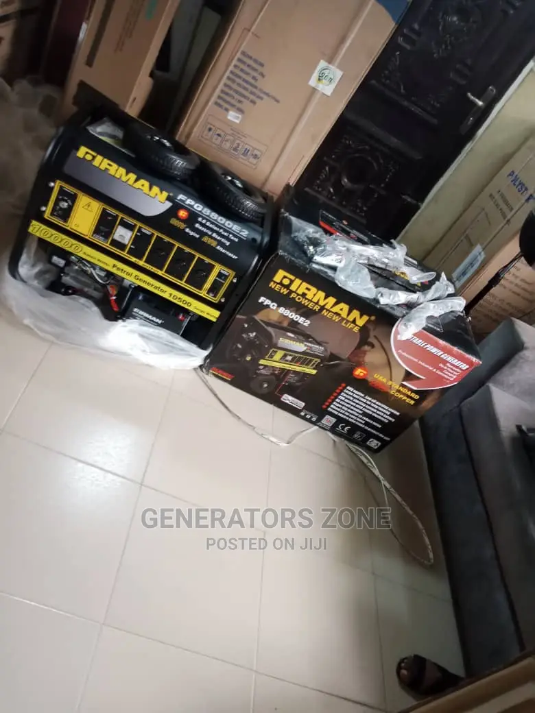 Fpg8800e2 Firman 100%Copper Coil Generator 10.5kva Automatic