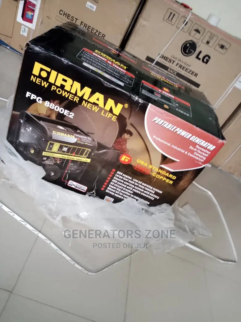 Fpg8800e2 Firman 100%Copper Coil Generator 10.5kva Automatic