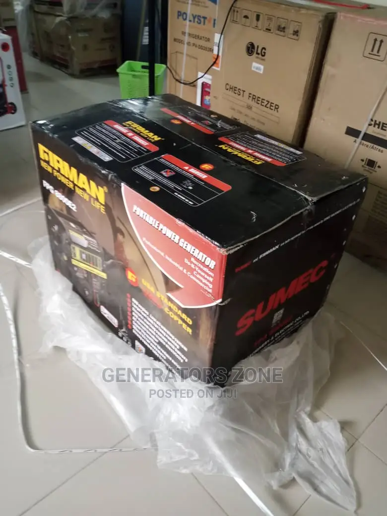 Firman Fpg8800e2 Generator Automatic 10.5kva (Usa Standard)