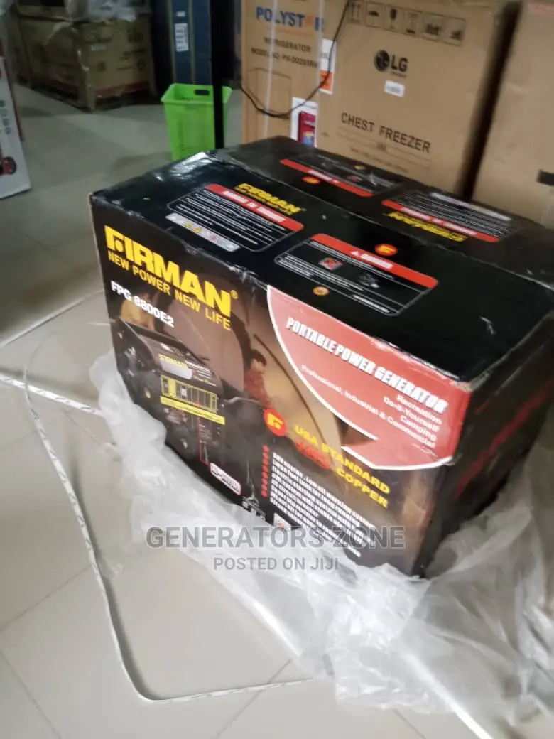 Firman Generator Rated10.5kva, Automatic, Fpg8800e2