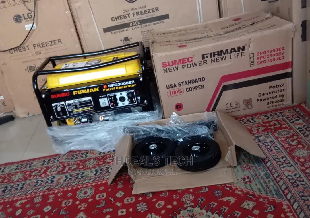 New Sumec Firman Spg3000e2 Automatic 4.5kva Generator