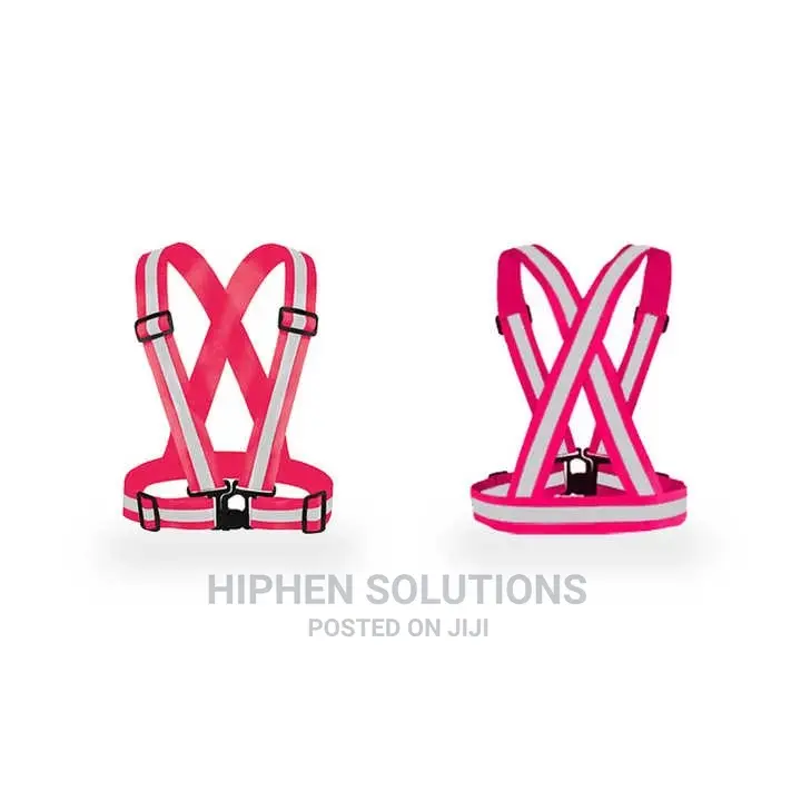 Different Color Reflective Suspenders