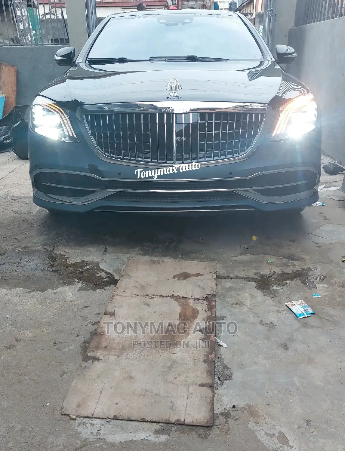 Upgrading Mercedes Benz S-class S550 2014 To 2020 Maybach
