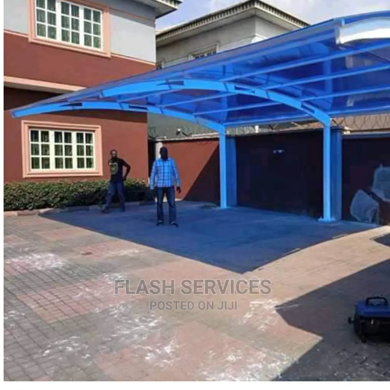 Car Ports Professional Welding