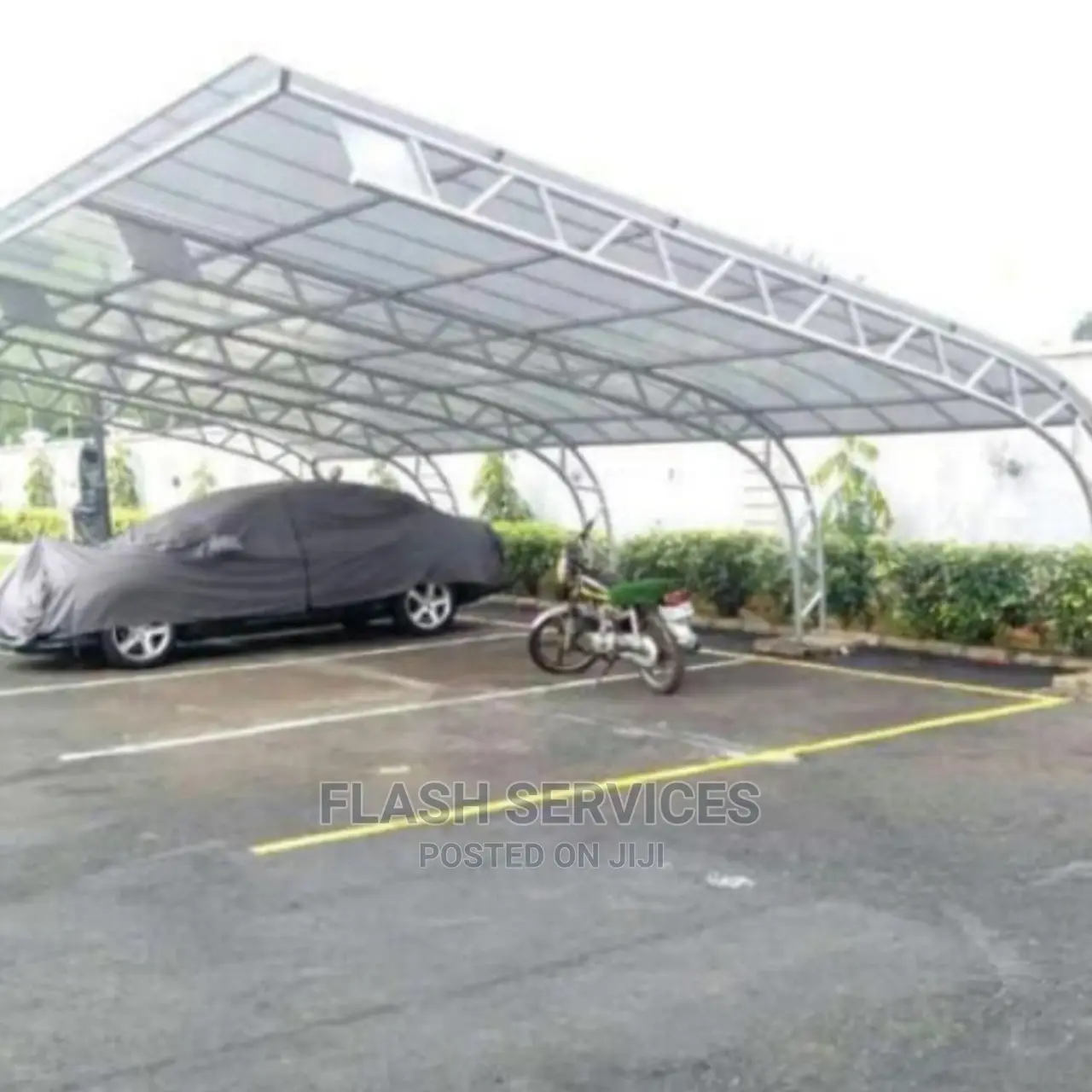 Car Ports Professional Welding