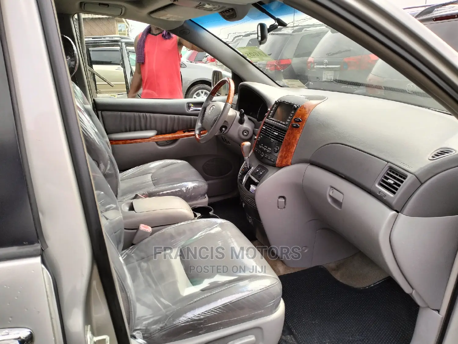 Toyota Sienna LE FWD 2006 Silver