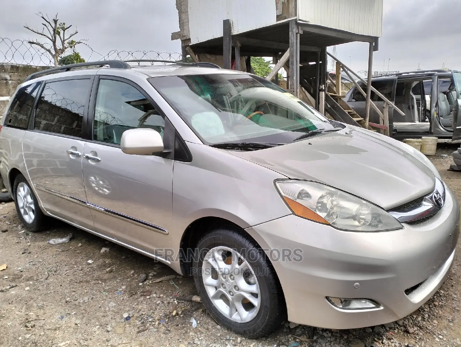 Toyota Sienna LE FWD 2006 Silver