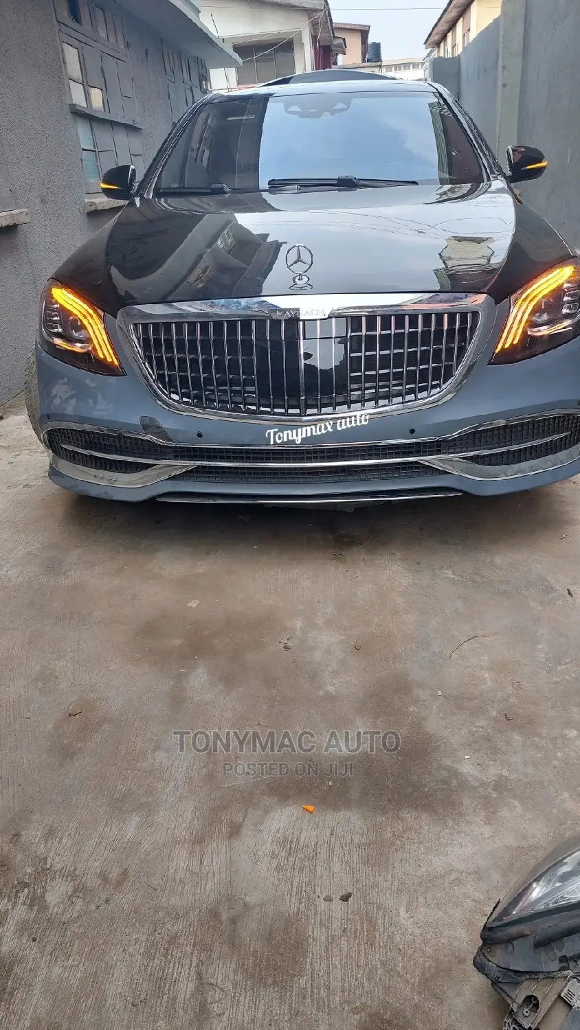 Upgrading Mercedes Benz S-class S550 2015 To 2020 Maybach
